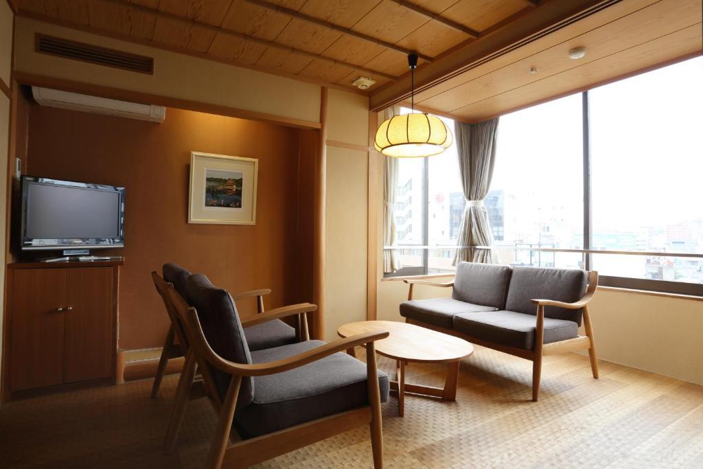 Tazuru Hotell Kyoto Rom bilde