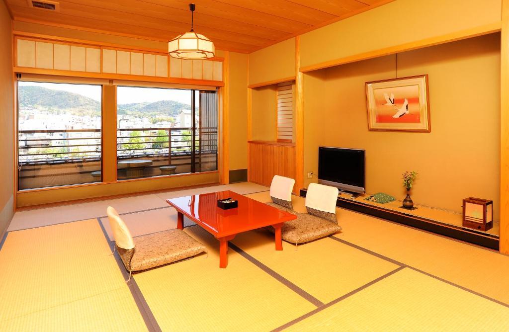 Tazuru Hotell Kyoto Rom bilde
